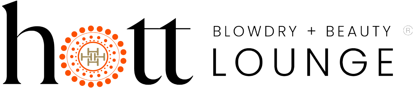 hott blowdry & beauty lounge logo