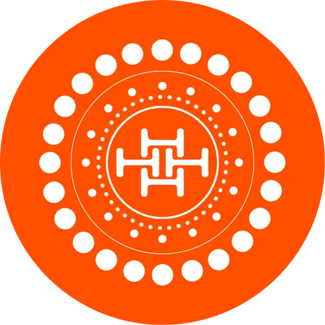 orange logo mark
