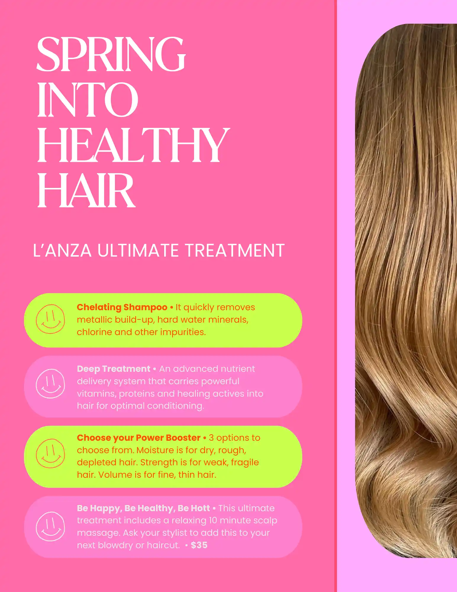 healthy hair