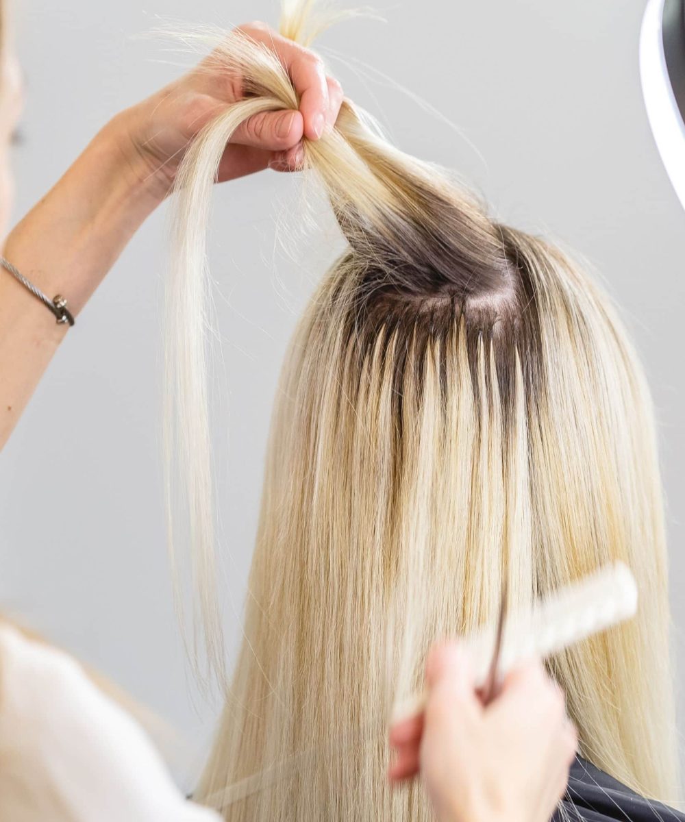 Professional Extension Types For All Hair Types